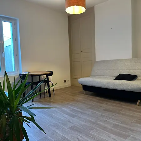 Quiet T2 Downtown Overlooking Castle Διαμέρισμα Saumur